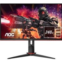 AOC GAMING 24G2ZE/BK 24 Full HD 240Hz IPS Monitor - thumbnail