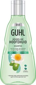 Gevoelige hoofdhuid shampoo