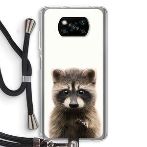 Rocco: Xiaomi Poco X3 NFC Transparant Hoesje met koord