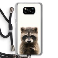 Rocco: Xiaomi Poco X3 NFC Transparant Hoesje met koord Rocco: Xiaomi Poco X3 NFC Transparant Hoesje met koord