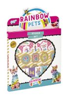 Totum Rainbow Pets Stickerset kindersticker - thumbnail