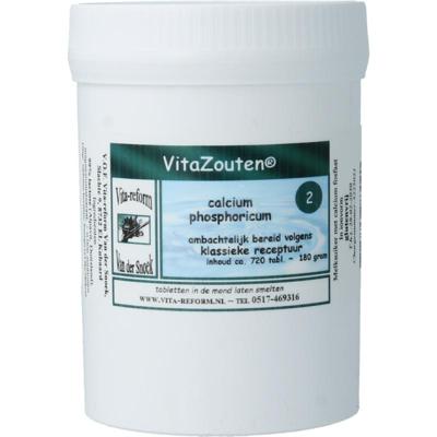 Vitazouten Calcium phosphoricum VitaZout nr. 02 Vitazouten Calcium phosphoricum VitaZout nr. 02