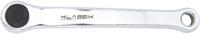 Pieper Left crank chrome 170mm
