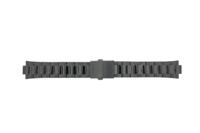 Horlogeband Seiko SNKE03K1 / 7S26-02T0 / 3359MB Staal Zwart 10mm