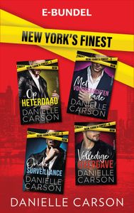 New York's Finest-bundel - Danielle Carson - ebook