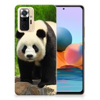 Xiaomi Redmi Note 10 Pro TPU Hoesje Panda