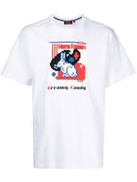 Mostly Heard Rarely Seen 8-Bit t-shirt Creamy Candy - Blanc - thumbnail