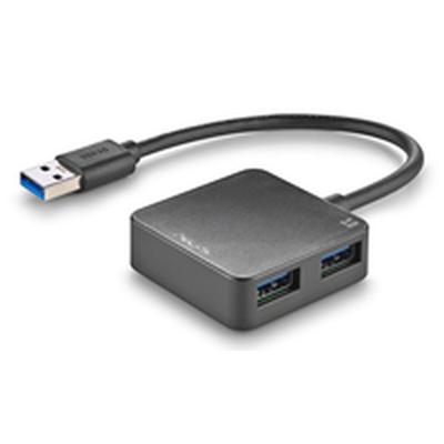 USB-HUB NGS IHUB3.0TINY Zwart