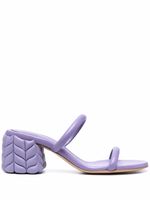 Gianvito Rossi sandales à talon matelassé - Violet