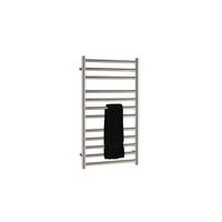 EH Design Radiator Athena 50x80 cm Geborsteld RVS - thumbnail