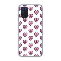GIRL POWER: Samsung Galaxy A03s Transparant Hoesje