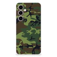 Samsung Galaxy S24 Plus | TPU bumper | Army Dark