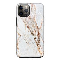 Goud marmer: iPhone 12 Tough Case Goud marmer: iPhone 12 Tough Case