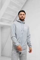 Under Armour Woven Windbreaker Heren Lichtgrijs - Maat XL - Kleur: Lichtgrijs | Soccerfanshop