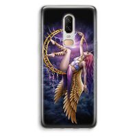 Aerial Angel: OnePlus 6 Transparant Hoesje