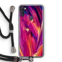 Phoenix: Samsung Galaxy A11 Transparant Hoesje met koord