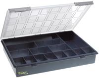 Raaco assortimentsdoos assorter, 15 vaste vakken - 136174 - 136174