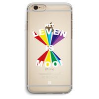 Het Leven Is Mooi: iPhone 6 Plus / 6S Plus Transparant Hoesje