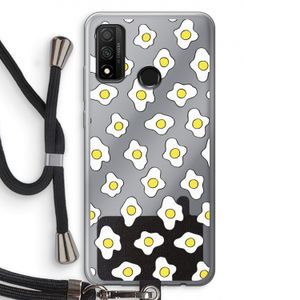 Spiegeleitjes: Huawei P Smart (2020) Transparant Hoesje met koord