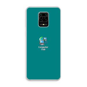 Win98: Xiaomi Redmi Note 10 Lite Transparant Hoesje