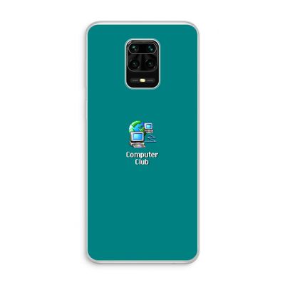 Win98: Xiaomi Redmi Note 10 Lite Transparant Hoesje