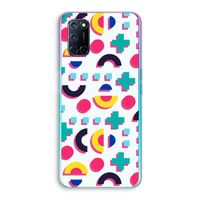 8-bit N°2: Oppo A52 Transparant Hoesje