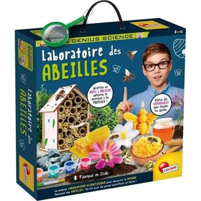 Bijenlab - Wetenschappelijke kit - IK BEN EEN GENIE - Verschillende experimenten