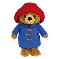 Pluche bruine beer Paddington beren knuffel 17 cm speelgoed - thumbnail