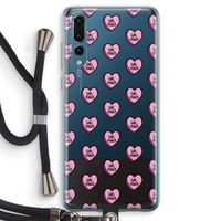 GIRL POWER: Huawei P20 Pro Transparant Hoesje met koord