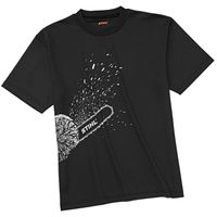 Stihl Werk-T-Shirt Dynamic | Mag Cool | Zwart | Maat XXL - 883020064 - 883020064