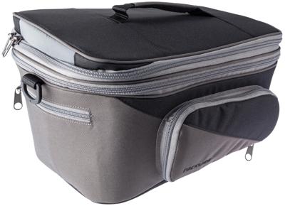 Racktime Trunk bag talis plus 2.0 car.bl./st.grey