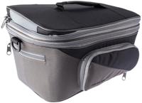 Racktime Trunk bag talis plus 2.0 car.bl./st.grey