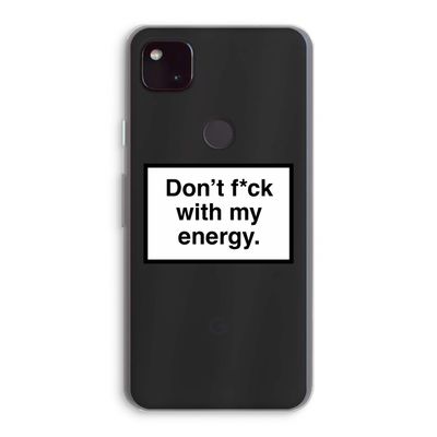 My energy: Google Pixel 4a 5G Transparant Hoesje