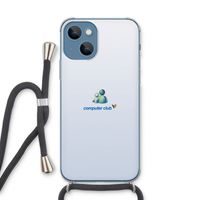MSN: iPhone 13 Transparant Hoesje met koord