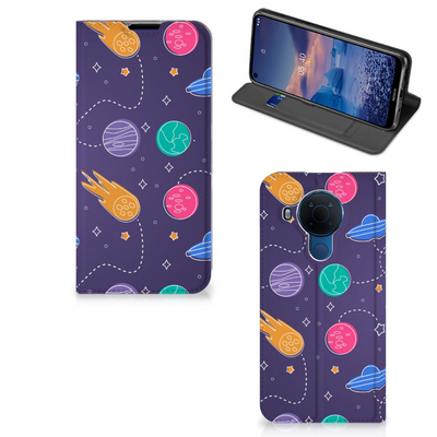 Nokia 5.4 Hippe Standcase Space Nokia 5.4 Hippe Standcase Space