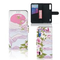 Xiaomi Mi A3 | Telefoonhoesje | Met pasjeshouder | Bird Standing