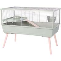 Verhoogde knaagdierenkooi - Zolux - Néolife - Voor cavia's - 99 x 54 x 79 cm - Groen