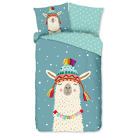 Kids Dieren & Stippen 140x200 Cm Ademend & Anti-allergisch & Verwarmend Good Morning - Dekbed-Discounter.nl