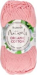 Stylecraft Naturals - Organic Cotton DK 7177 Blush