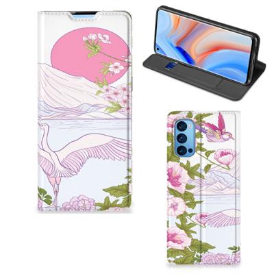 OPPO Reno4 Pro 5G | Hoesje maken | Bird Standing