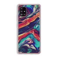 Chameleon Sun: Samsung Galaxy A51 5G Transparant Hoesje