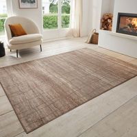 Vloerkleed Vintage Coastal - 160x235 cm - Beige Modern Vloerkleed - 123vloerkleed.nl is de online webshop voor vloerkleden en woonaccessoires. - thumbnail