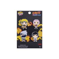 Naruto POP! Enamel Pins 4-Set Team 7 4cm - thumbnail