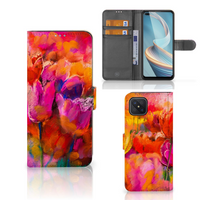 Hoesje OPPO Reno4 Z Tulips - thumbnail