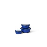 set cirqula rond 3-delig (350+750+1250) - vivid blue