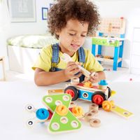 Hape bouwset basic