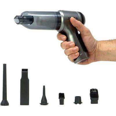 Autostofzuiger - JOCCA - 2000 mAh - 2 snelheden - Grijs