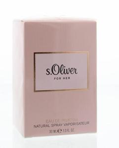 S Oliver For her eau de parfum spray