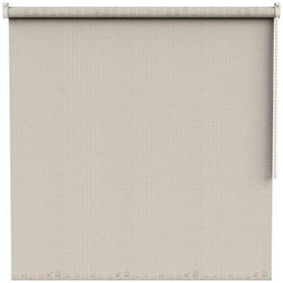 Leen Bakker - Fenstr Rolgordijn Bali Transparant - Naturel (25601) - Polyester - Crème - 120x10x10 Cm