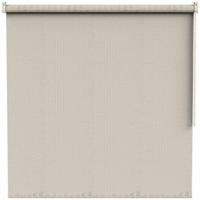Leen Bakker - Fenstr Rolgordijn Bali Transparant - Naturel (25601) - Polyester - Crème - 120x10x10 Cm